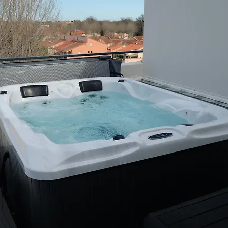 Apartmán Le Petit Paradis De Valentin